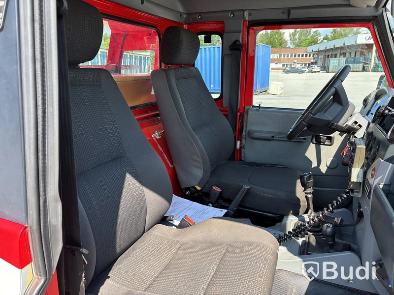 Bärgningsbil Iveco Massif 3.0 HPI -2010