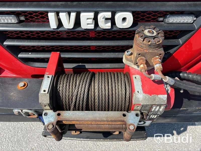 Bärgningsbil Iveco Massif 3.0 HPI -2010