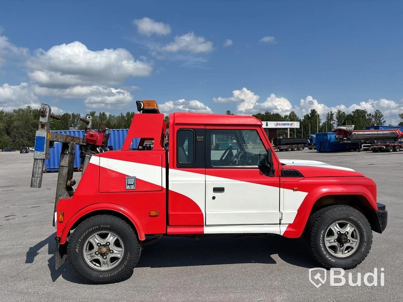 Bärgningsbil Iveco Massif 3.0 HPI -2010