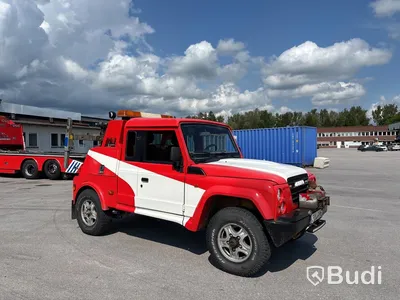 Bärgningsbil Iveco Massif 3.0 HPI -2010