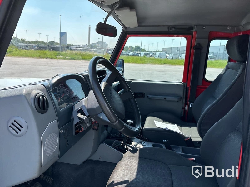 Bärgningsbil Iveco Massif 3.0 HPI -2010