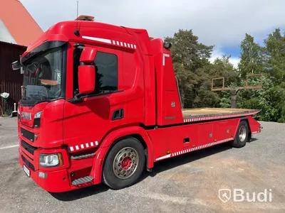 Scania P320 4x2 Recovery Truck – Automatic – 2018