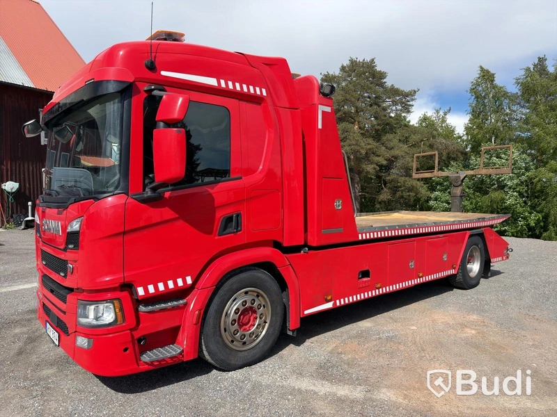 Bärgningsbil Scania P320 4x2 – Automat – 2018