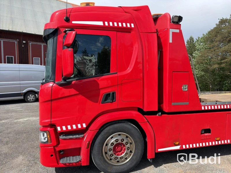Bärgningsbil Scania P320 4x2 – Automat – 2018