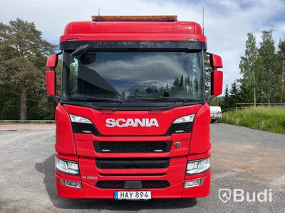 Scania P320 4x2 Recovery Truck – Automatic – 2018