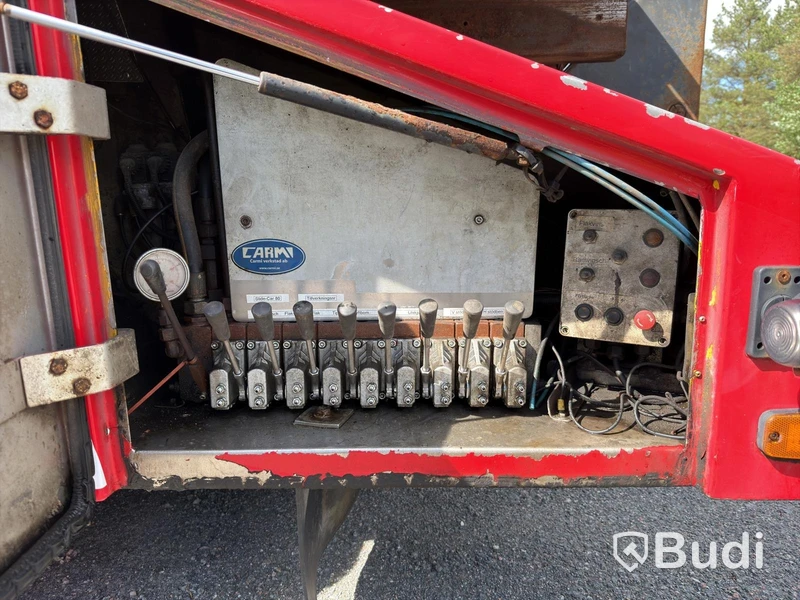 Bärgningsbil Scania P320 4x2 – Automat – 2018