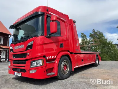 Scania P320 4x2 Recovery Truck – Automatic – 2018