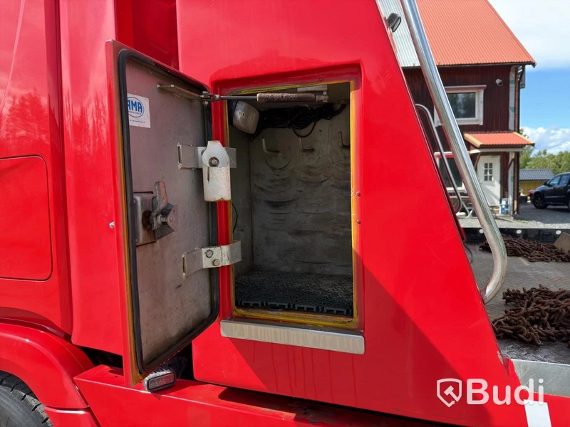 Bärgningsbil Scania P320 4x2 – Automat – 2018