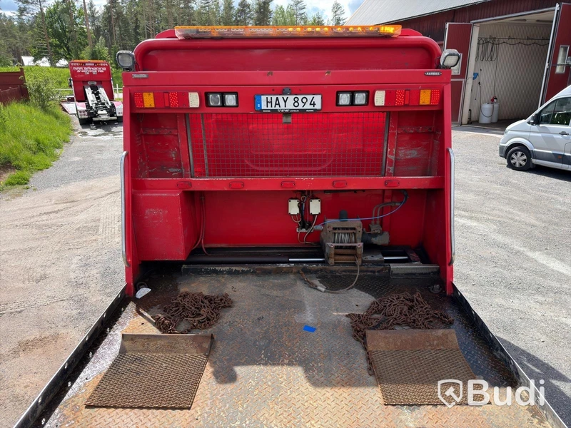 Bärgningsbil Scania P320 4x2 – Automat – 2018