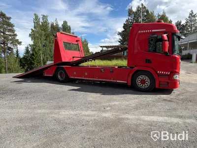 Scania P320 4x2 Recovery Truck – Automatic – 2018