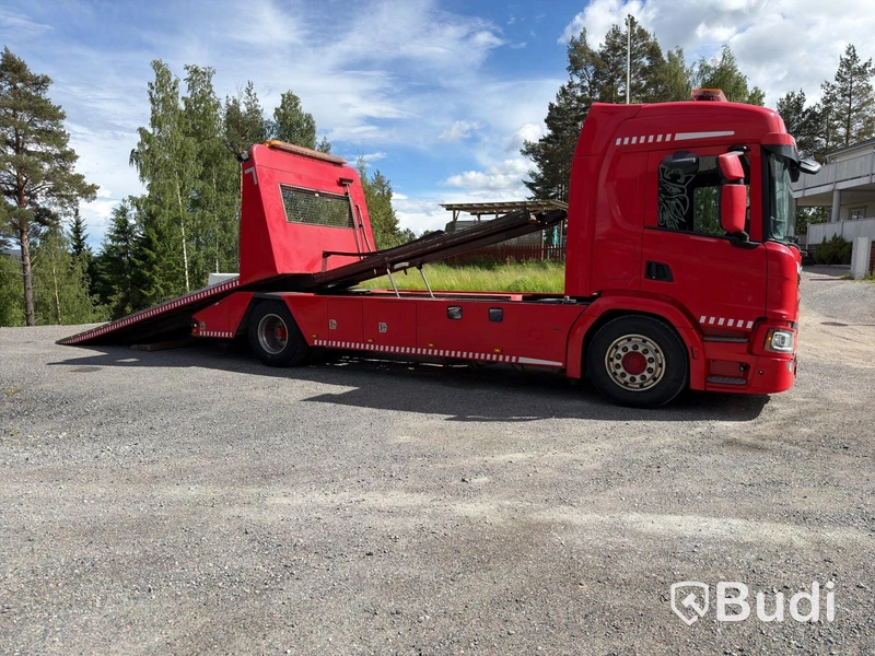 Bärgningsbil Scania P320 4x2 – Automat – 2018