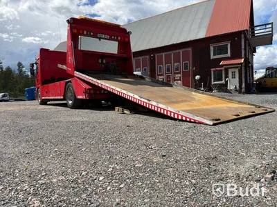 Scania P320 4x2 Recovery Truck – Automatic – 2018