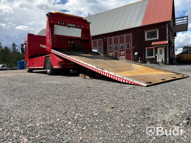 Bärgningsbil Scania P320 4x2 – Automat – 2018
