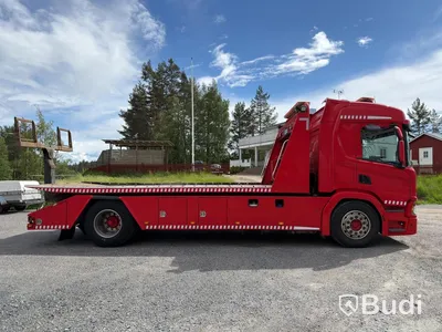 Scania P320 4x2 Recovery Truck – Automatic – 2018