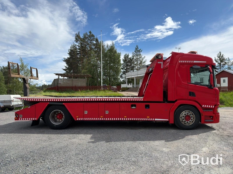 Bärgningsbil Scania P320 4x2 – Automat – 2018