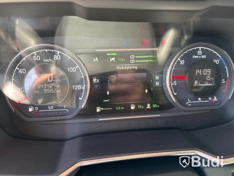 Bärgningsbil Scania P320 4x2 – Automat – 2018