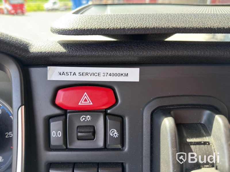 Bärgningsbil Scania P320 4x2 – Automat – 2018