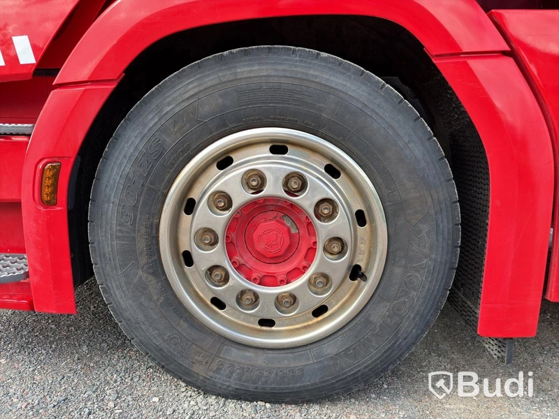 Bärgningsbil Scania P320 4x2 – Automat – 2018