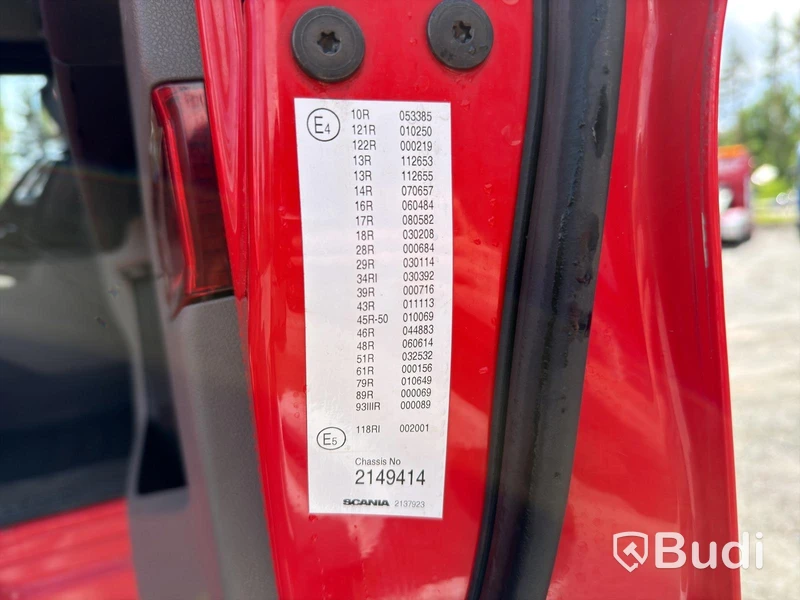 Bärgningsbil Scania P320 4x2 – Automat – 2018