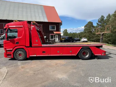 Scania P320 4x2 Recovery Truck – Automatic – 2018