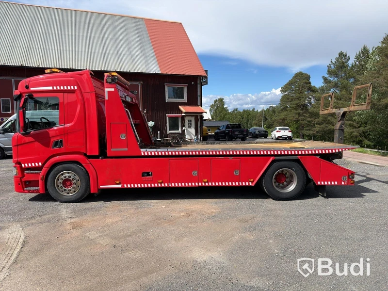 Bärgningsbil Scania P320 4x2 – Automat – 2018