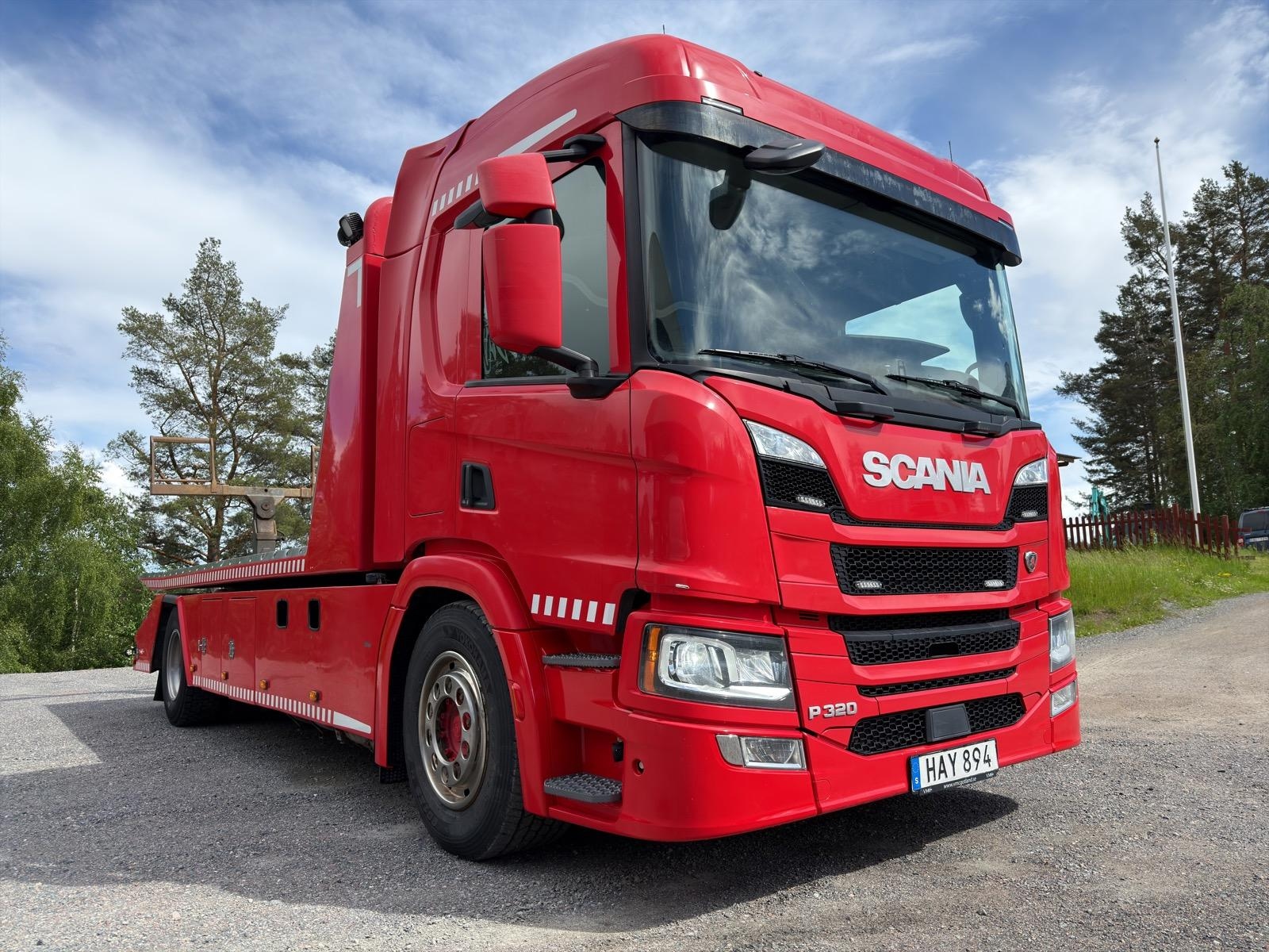 Scania P320 4x2 Recovery Truck – Automatic – 2018