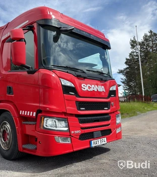 Bärgningsbil Scania P320 4x2 – Automat – 2018