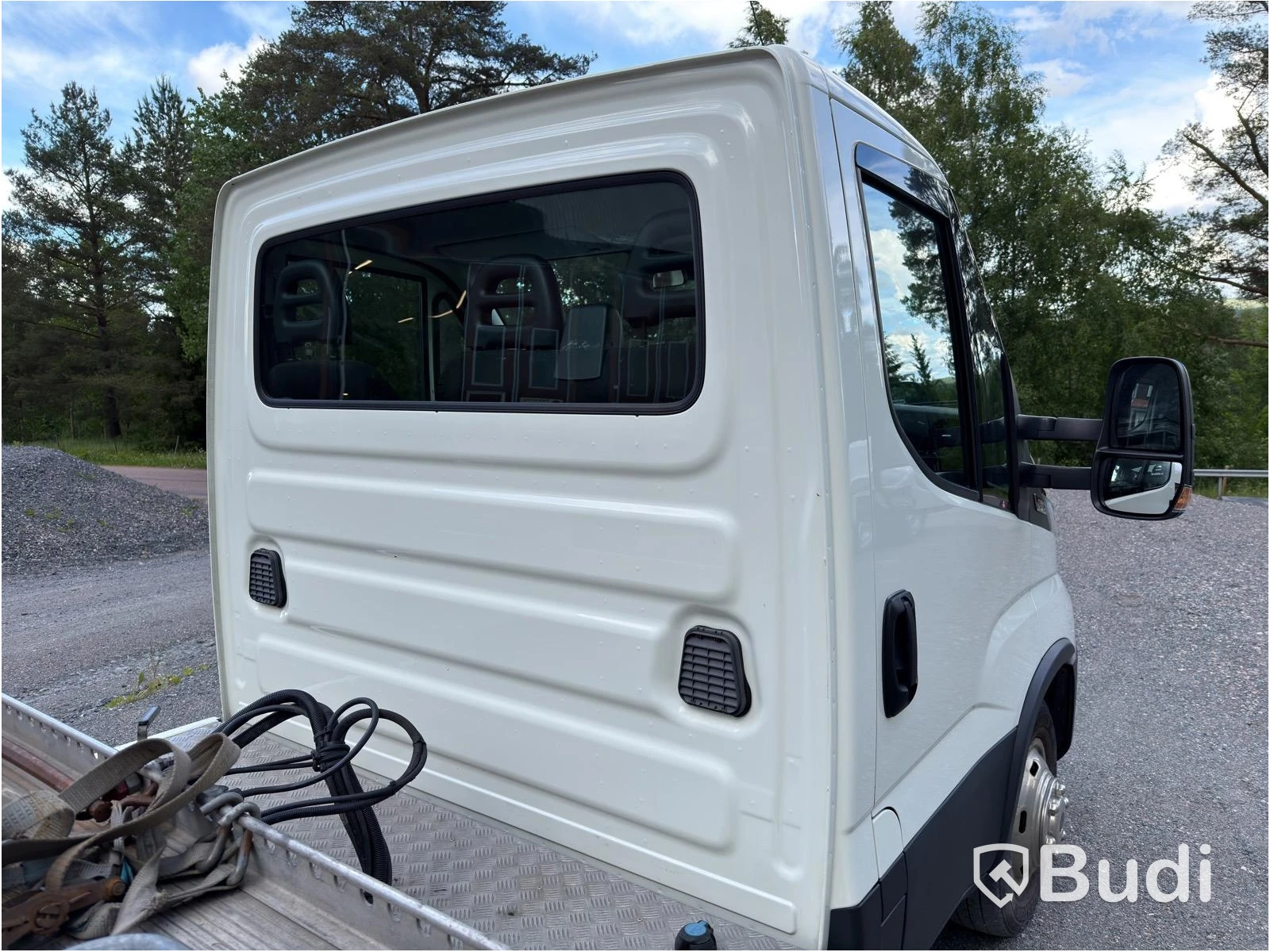 Biltransport Iveco Daily 40-180 - Släp Veldhuizen P47-2  – Automat – 2022