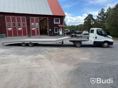Car Transporter Iveco Daily 40-180 - Veldhuizen P47-2 Trailer – Automatic – 2022