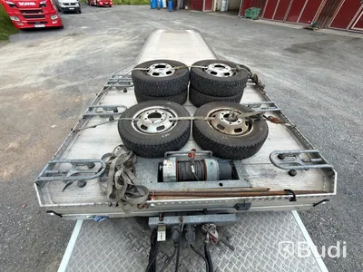 Car Transporter Iveco Daily 40-180 - Veldhuizen P47-2 Trailer – Automatic – 2022