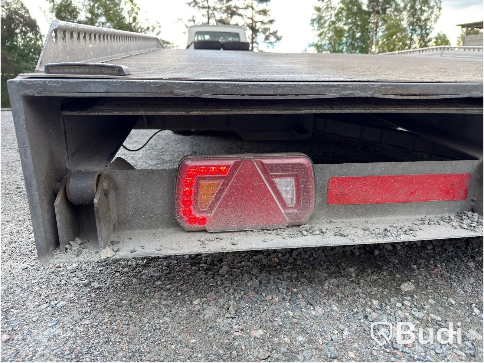 Biltransport Iveco Daily 40-180 - Släp Veldhuizen P47-2  – Automat – 2022