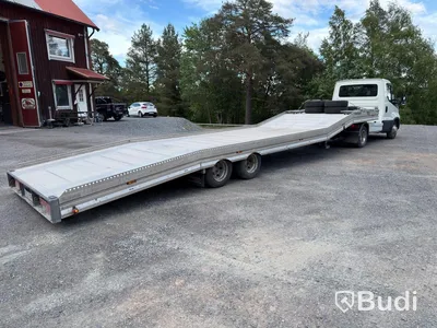 Car Transporter Iveco Daily 40-180 - Veldhuizen P47-2 Trailer – Automatic – 2022