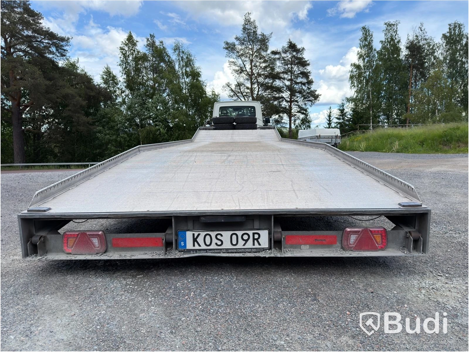 Biltransport Iveco Daily 40-180 - Släp Veldhuizen P47-2  – Automat – 2022