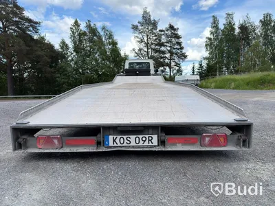 Car Transporter Iveco Daily 40-180 - Veldhuizen P47-2 Trailer – Automatic – 2022