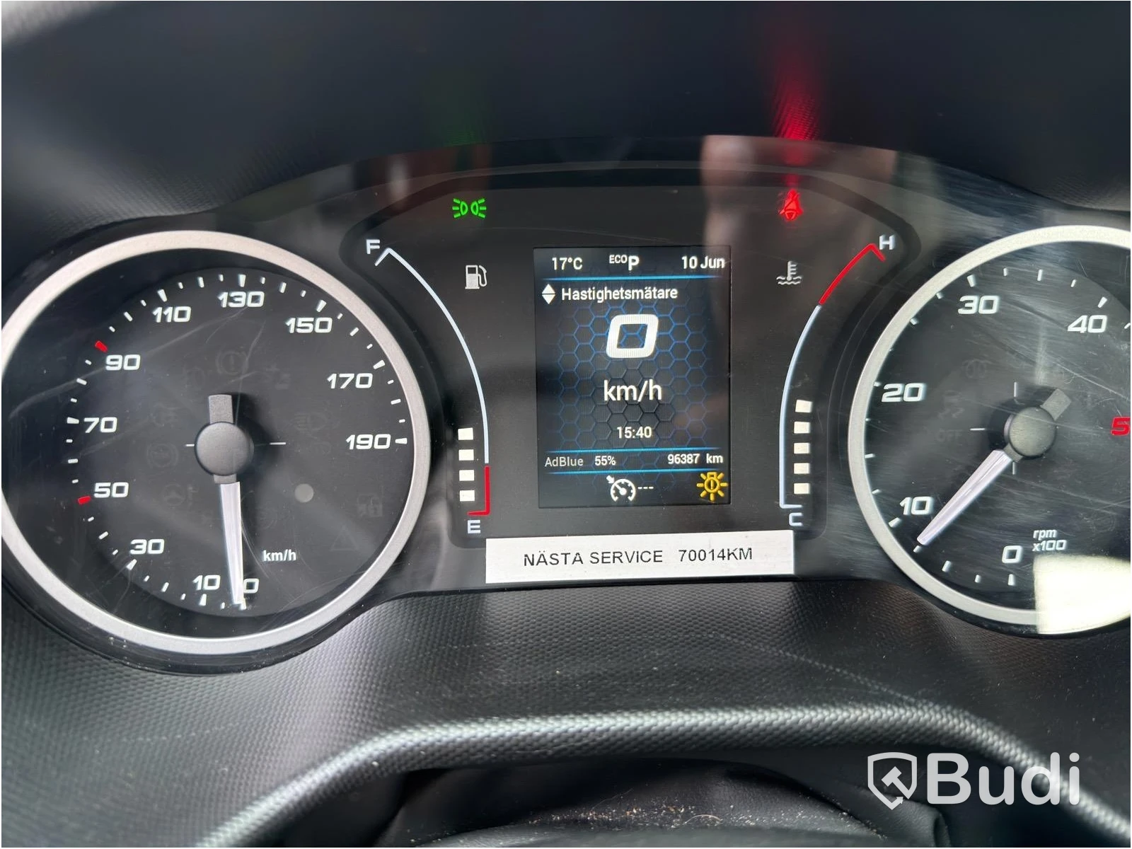 Biltransport Iveco Daily 40-180 - Släp Veldhuizen P47-2  – Automat – 2022