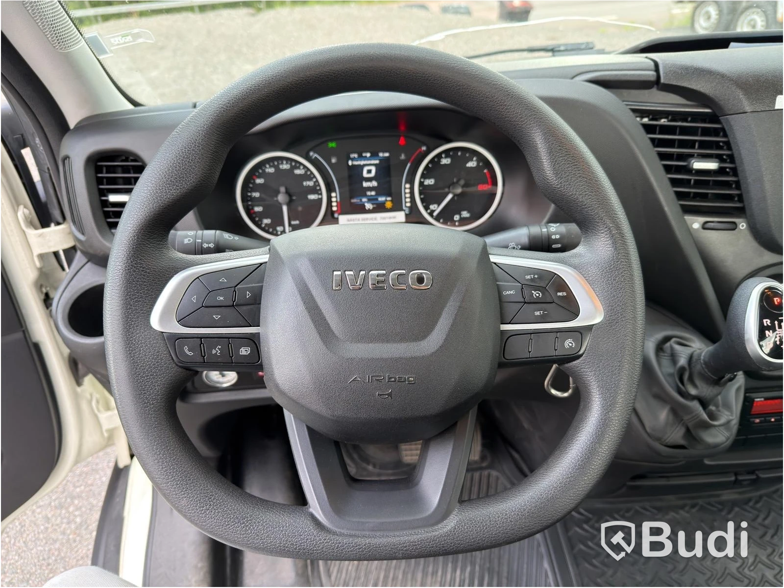 Biltransport Iveco Daily 40-180 - Släp Veldhuizen P47-2  – Automat – 2022