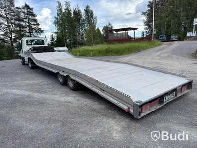 Car Transporter Iveco Daily 40-180 - Veldhuizen P47-2 Trailer – Automatic – 2022