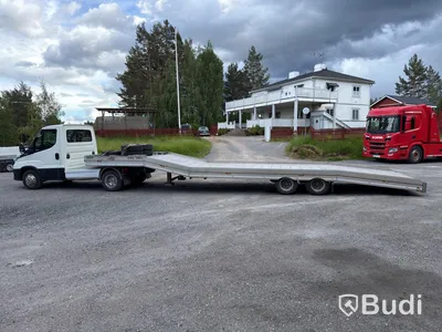 Car Transporter Iveco Daily 40-180 - Veldhuizen P47-2 Trailer – Automatic – 2022