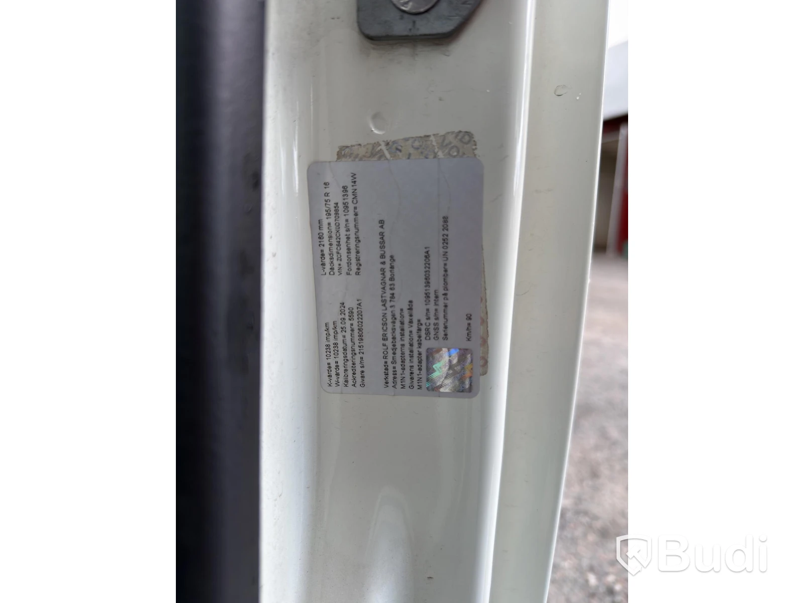 Biltransport Iveco Daily 40-180 - Släp Veldhuizen P47-2  – Automat – 2022