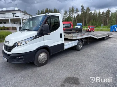 Car Transporter Iveco Daily 40-180 - Veldhuizen P47-2 Trailer – Automatic – 2022