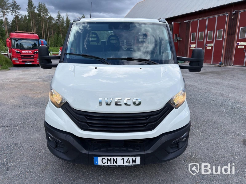 Biltransport Iveco Daily 40-180 - Släp Veldhuizen P47-2  – Automat – 2022