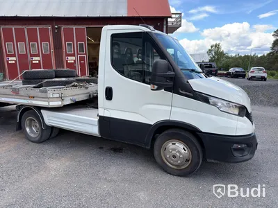 Car Transporter Iveco Daily 40-180 - Veldhuizen P47-2 Trailer – Automatic – 2022