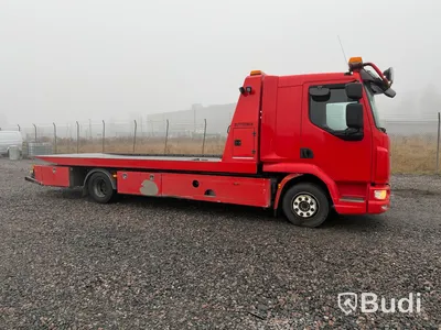 Bärgningsbil DAF FA LF210H Eurotechnik -2018