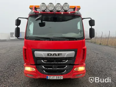 Bärgningsbil DAF FA LF210H Eurotechnik -2018