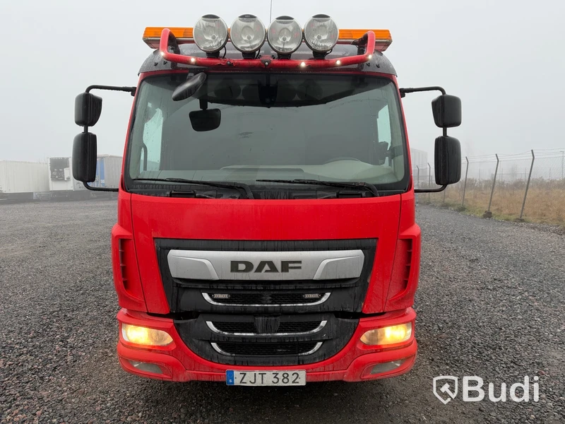 Bärgningsbil DAF FA LF210H Eurotechnik -2018