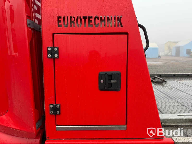 Bärgningsbil DAF FA LF210H Eurotechnik -2018