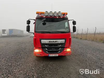 Bärgningsbil DAF FA LF210H Eurotechnik -2018