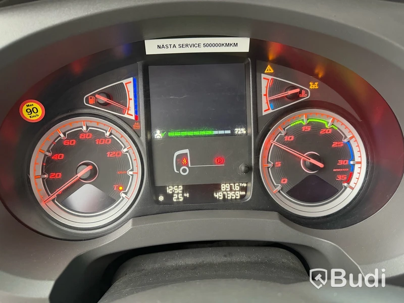 Bärgningsbil DAF FA LF210H Eurotechnik -2018