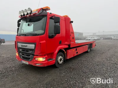 Bärgningsbil DAF FA LF210H Eurotechnik -2018
