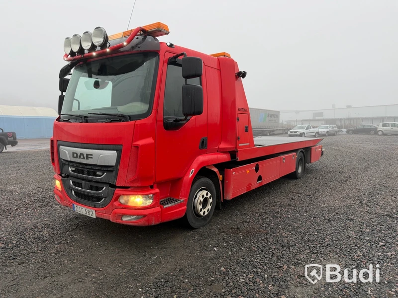Bärgningsbil DAF FA LF210H Eurotechnik -2018
